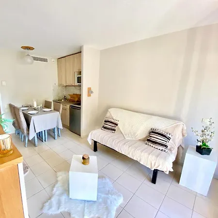 Apartment Cannes, Formidable T2 Avec Piscine A 2 Min De La Mer